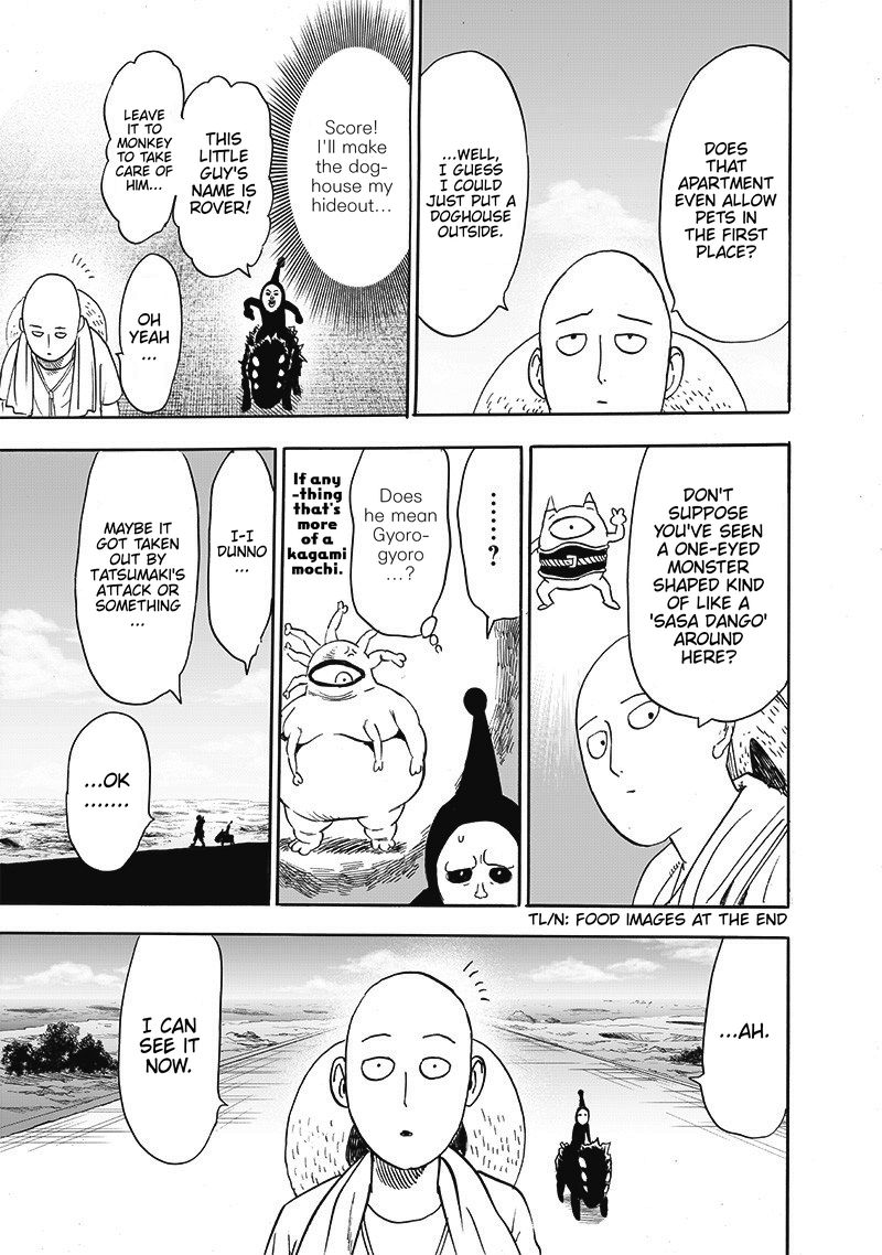One Punch Man - Chapter 172 image 04